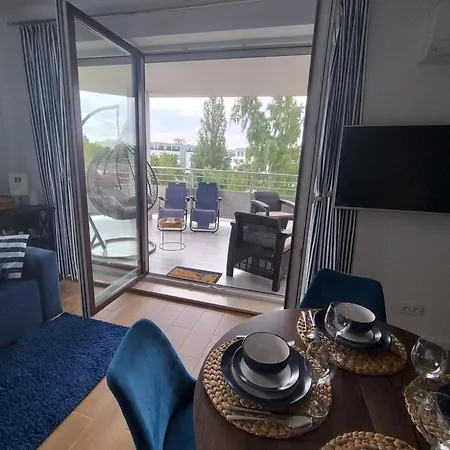 Lägenhet Nasza Przystan Jastrzębia Góra