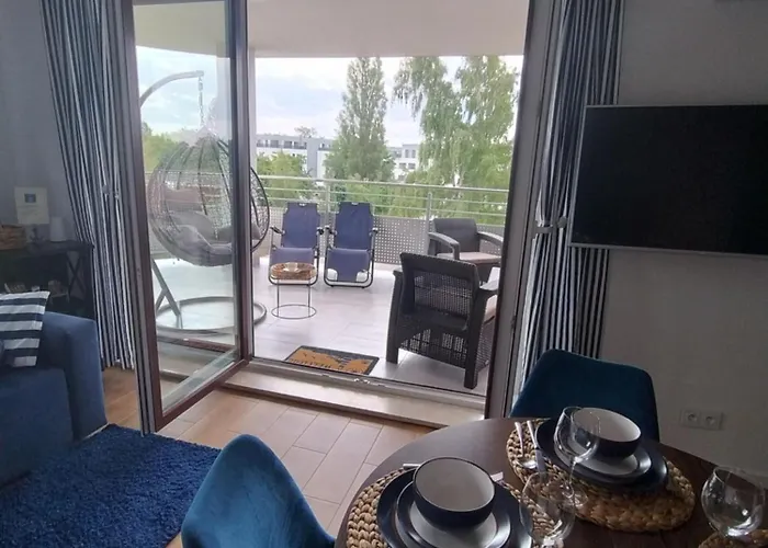 شقة Nasza Przystan Jastrzębia Góra