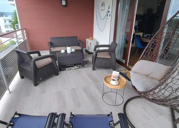 شقة Nasza Przystan *