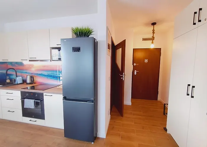 شقة Nasza Przystan *