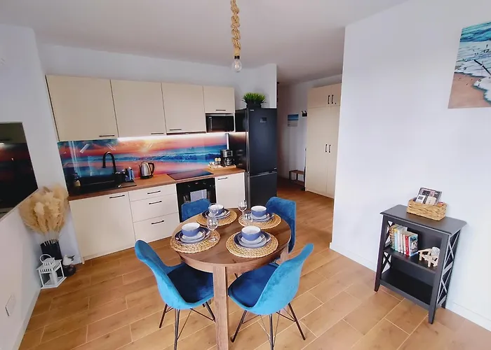 Nasza Przystan شقة Jastrzębia Góra