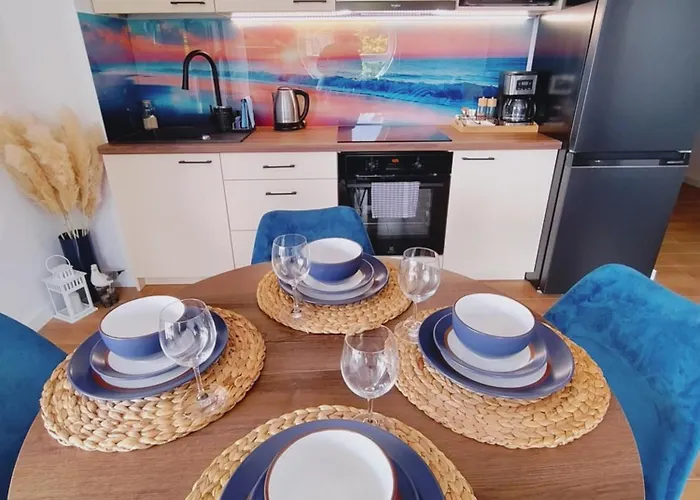 شقة Nasza Przystan Jastrzębia Góra