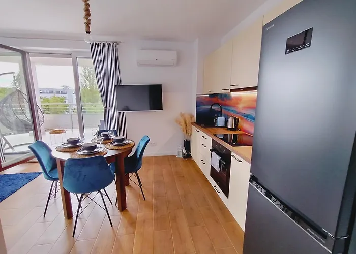 شقة Nasza Przystan *